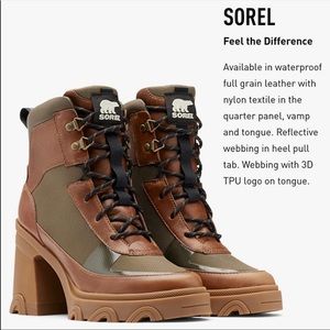 BNIB: Sorel Brex Boots
